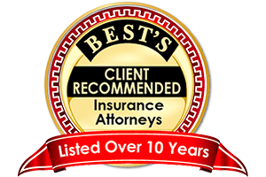Best's Client Recommended Insurance Attorneys