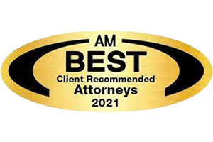 AM Best Client Recommended Attorneys 2021