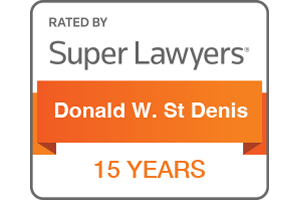 Super Lawyers - Donald W. St Denis