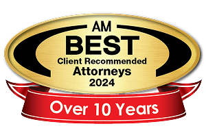 AM Best Client Recommended Attorneys 2024